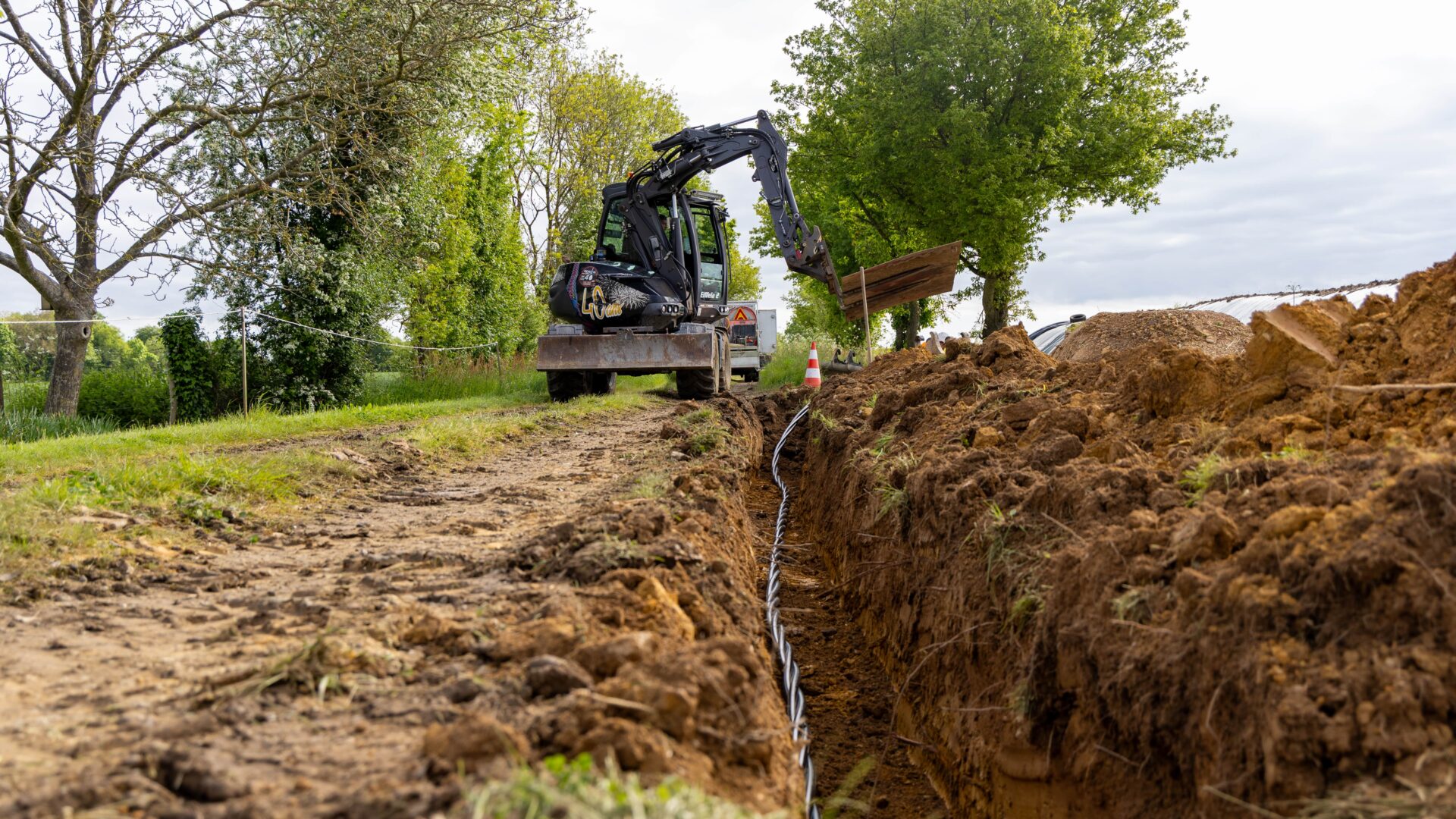Génie civil traditionnel - Odéon Réseaux
