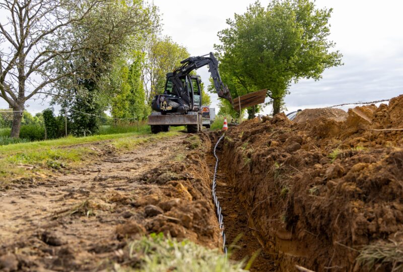 Génie civil traditionnel - Odéon Réseaux