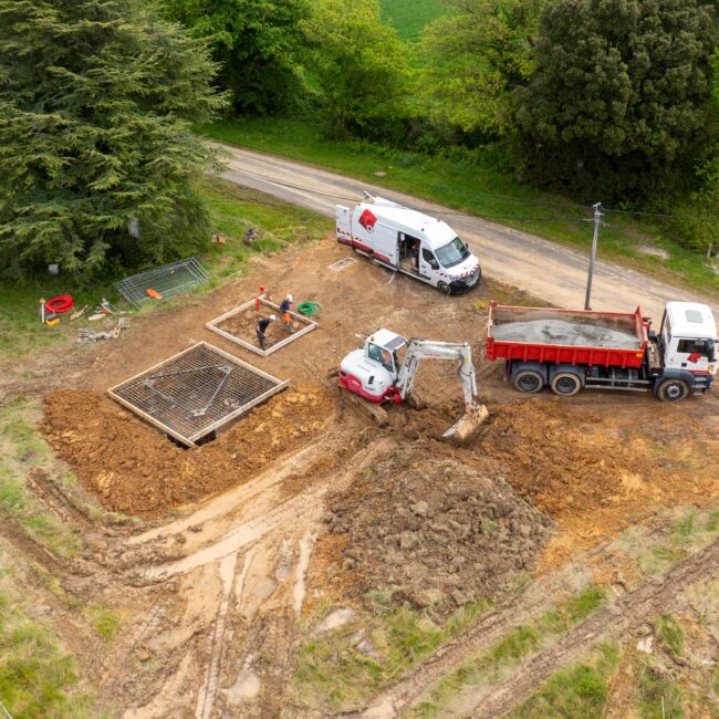 infrastructures telecom - Odéon Réseaux