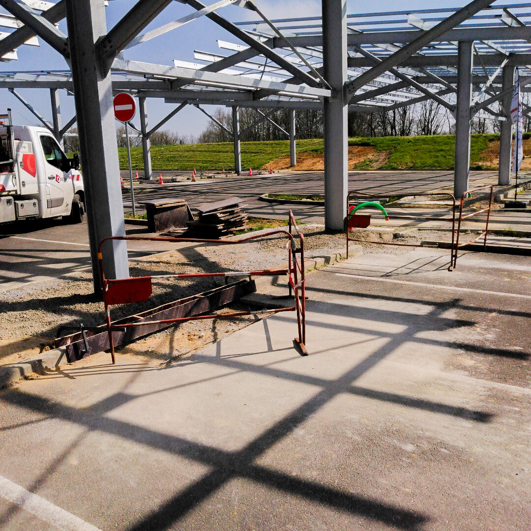 Infrastructures énergie - Odéon Réseaux