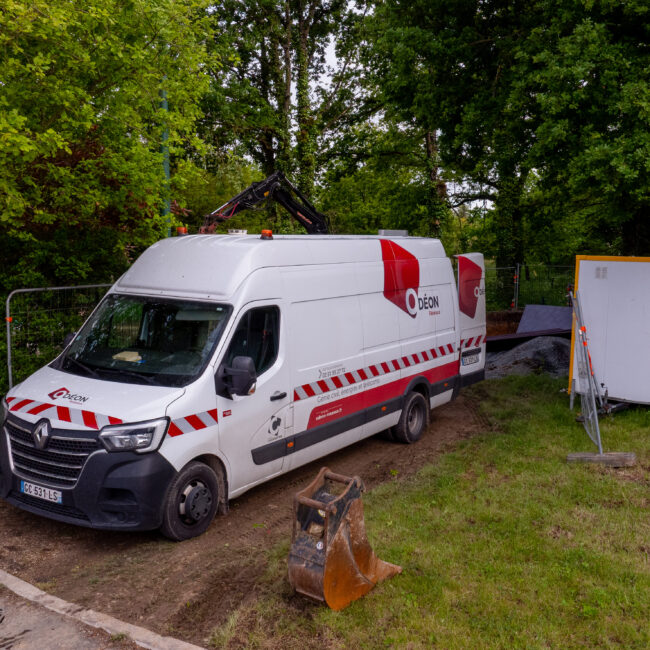 Infrastructures télécom - Odéon Réseaux