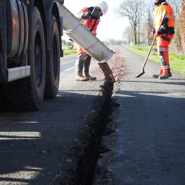 Réfection de tranchées - Odéon Réseaux