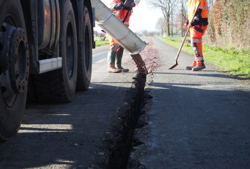 Réfection de tranchées - Odéon Réseaux