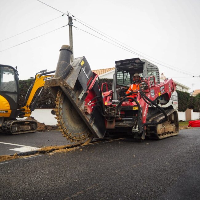 Tranchées mécanisées - Odéon Réseaux