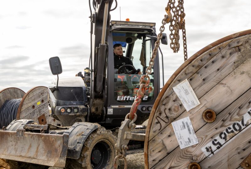 génie civil tranchée traditionnelle - Odéon Réseaux