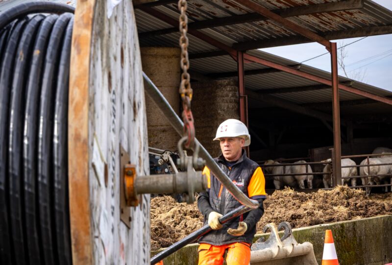 génie civil tranchée traditionnelle - Odéon Réseaux