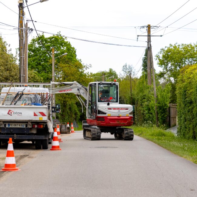 génie civil - Odéon Réseaux