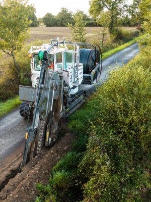 TRANCHEES MECANISEES - Odéon Réseaux