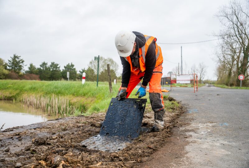 tranchées mécanisées - Odéon Réseaux